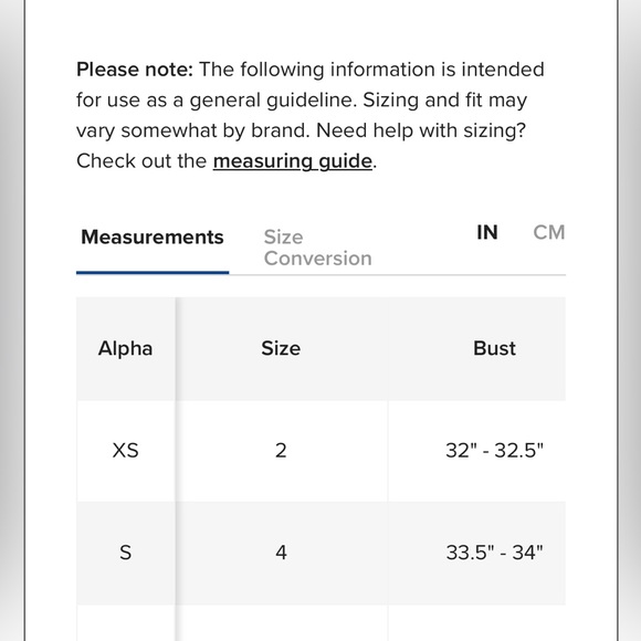 Printed ruffle top size xsmall - Picture 8 of 9